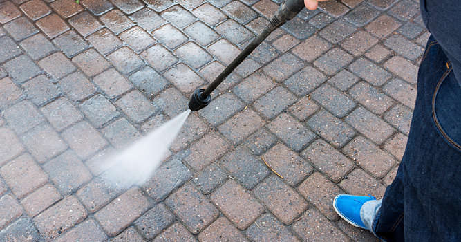 high pressure cleaning melbourne